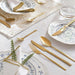 Sama 16-Piece Cutlery Set -Gold Pan Home
