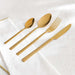 Sama 16-Piece Cutlery Set -Gold Pan Home
