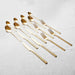Sama 16-Piece Cutlery Set -Gold Pan Home