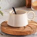 Samara Stoneware Mug 530Ml -Cream Pan Home