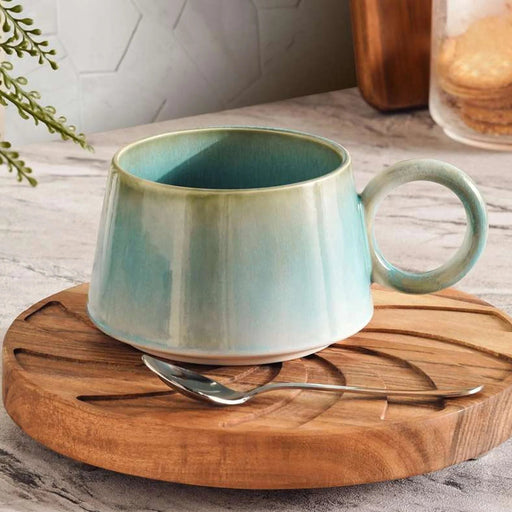 Samara Stoneware Mug 530Ml -Ocean Blue Pan Home