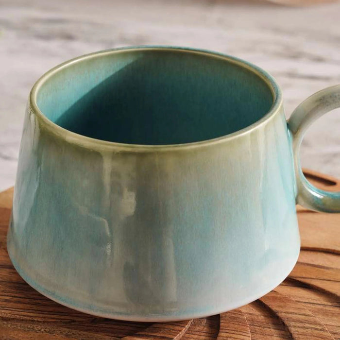 Samara Stoneware Mug 530Ml -Ocean Blue Pan Home