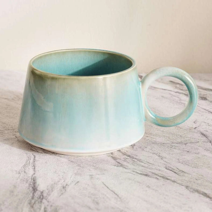 Samara Stoneware Mug 530Ml -Ocean Blue Pan Home