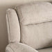 Samwise 2 Seater Recliner Sofa Console With Cup Holder - Beige Pan Home