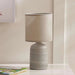 Sanada E14 Ceramic Table Lamp Dia 16X33Cm - Silver Pan Home