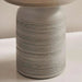 Sanada E14 Ceramic Table Lamp Dia 16X33Cm - Silver Pan Home