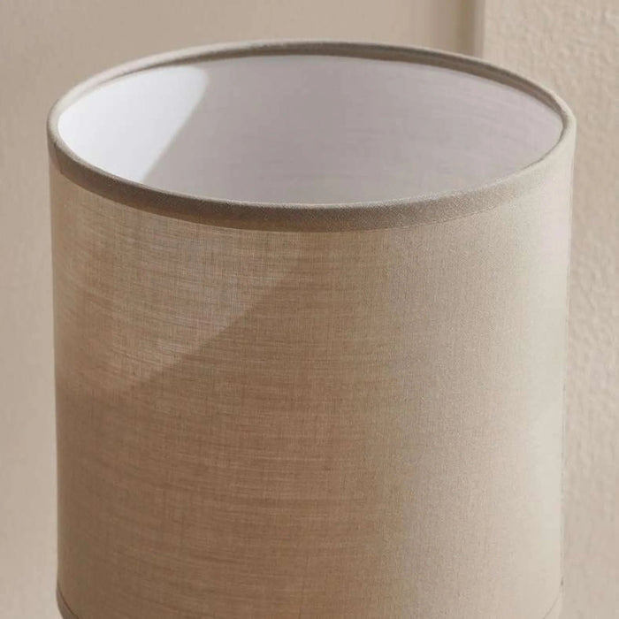 Sanada E14 Ceramic Table Lamp Dia 16X33Cm - Silver Pan Home