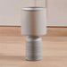 Sanada E14 Ceramic Table Lamp Dia 16X33Cm - Silver Pan Home