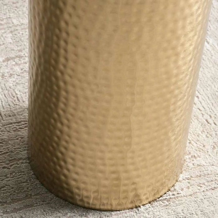 Sanadah End Table Large - Black & Gold