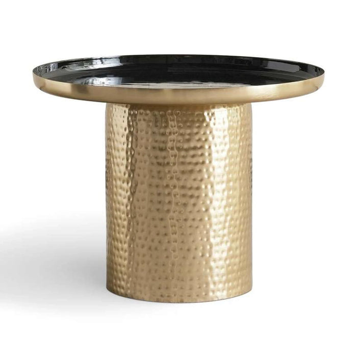 Sanadah End Table Small - Black & Gold