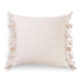 Sanctuary Linen Textured Fringed Cushion Cover - Off White Pan Home