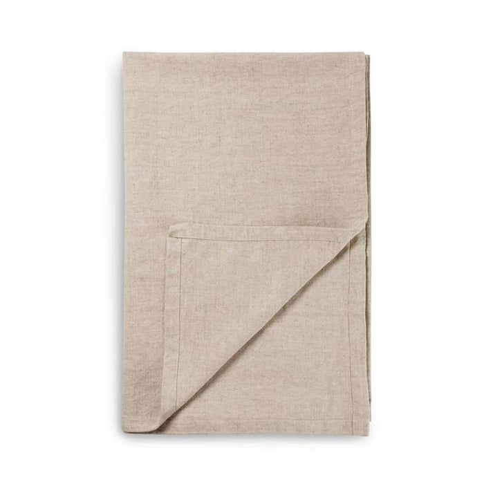 Sanctuary Linen Textured Throw 130X170Cm - Linen Pan Home