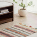 Sand Bloom Dhurries 60X90Cm - Turquoise Pan Home