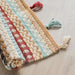 Sand Bloom Dhurries 60X90Cm - Turquoise Pan Home