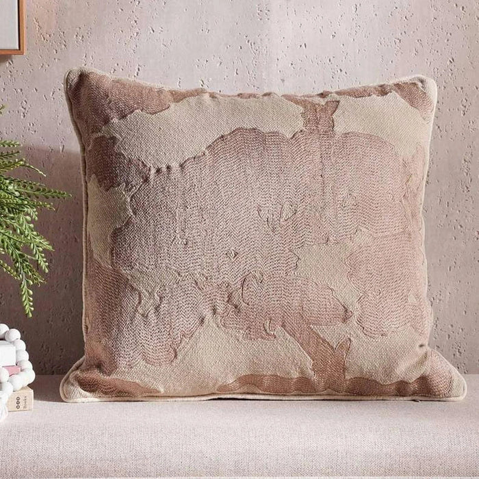 Sand Cloud Down Alternative Filled Cushion 50X50Cm - Brown Pan Home