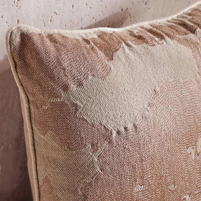 Sand Cloud Down Alternative Filled Cushion 50X50Cm - Brown Pan Home