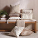 Sand Cloud Down Alternative Filled Cushion 50X50Cm - Brown Pan Home