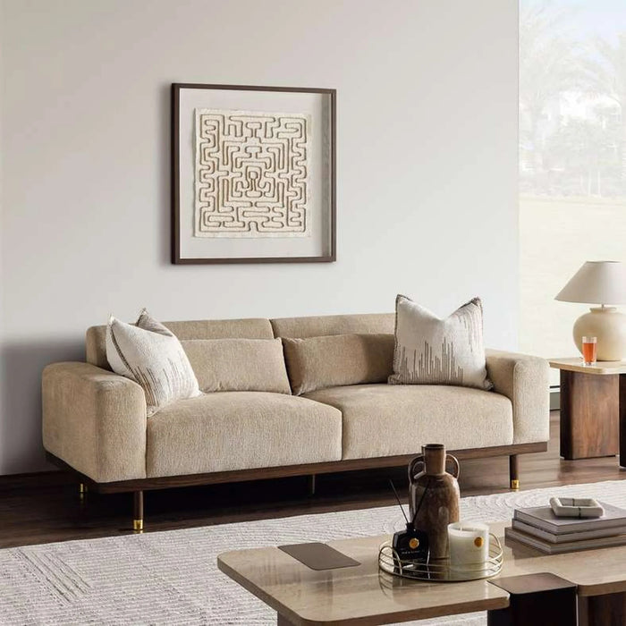 Sandfor 3 Seater Sofa - Beige