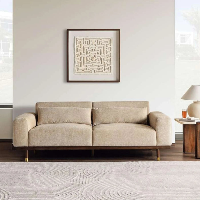 Sandfor 3 Seater Sofa - Beige