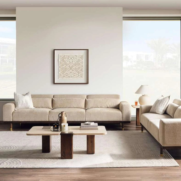 Sandfor 3 Seater Sofa - Beige