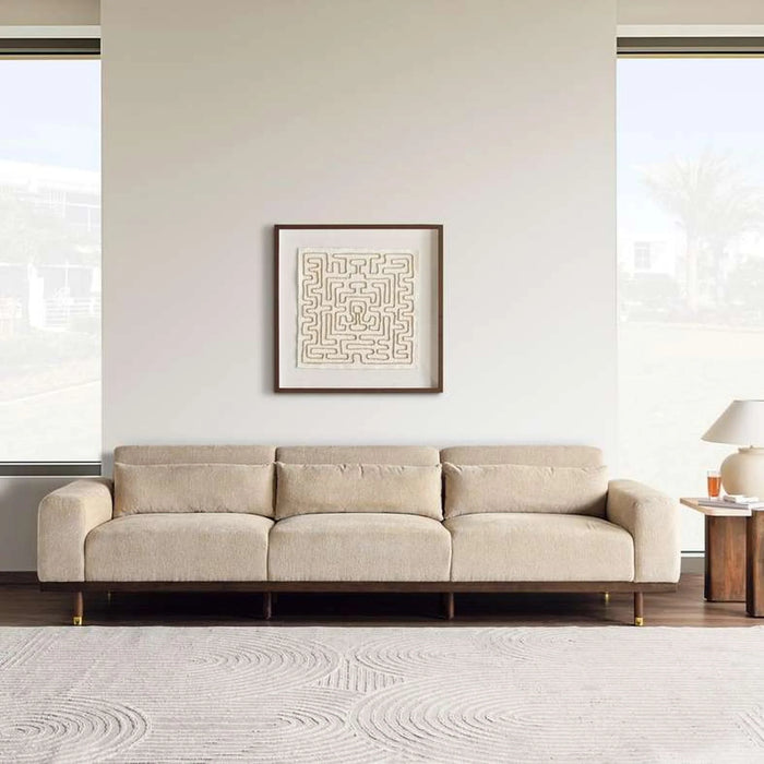 Sandfor 4 Seater Sofa - Beige