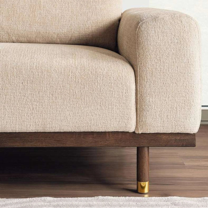 Sandfor 4 Seater Sofa - Beige