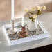 Sandrift Decor Tray 25X35X4Cm - White Pan Home
