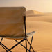 Sandsky Armless Camping Chair - Brown Pan Home