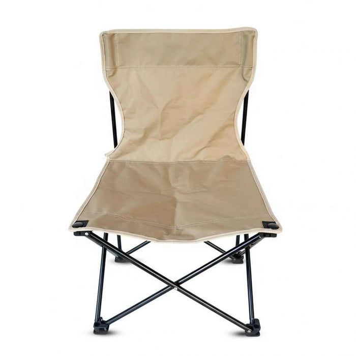 Sandsky Armless Camping Chair - Brown Pan Home