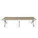 Sandsky Foldable Camping Bed Cum Bench  - Brown Pan Home