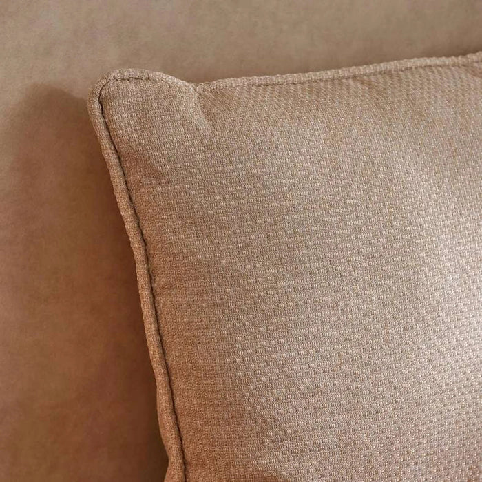 Sandstone Textured Water Repellant Outdoor Filled Cushion 45X33Cm - Taupe Pan Home