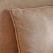 Sandstone Textured Water Repellant Outdoor Filled Cushion 45X33Cm - Taupe Pan Home