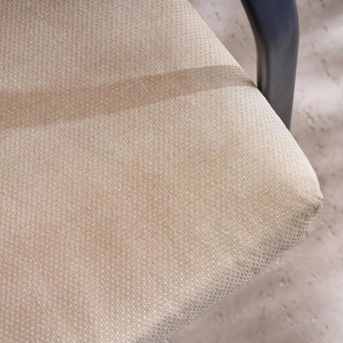 Sandstone Textured Water Repellant Outdoor Sun Lounger Seat Pad 43X114X5Cm - Taupe Pan Home
