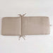 Sandstone Textured Water Repellant Outdoor Sun Lounger Seat Pad 43X114X5Cm - Taupe Pan Home