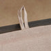 Sandstone Water Repellant Outdoor Sun Lounger Seat Pad 45X90X5Cm - Taupe Pan Home