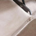 Sandstone Water Repellant Outdoor Sun Lounger Seat Pad 45X90X5Cm - Taupe Pan Home