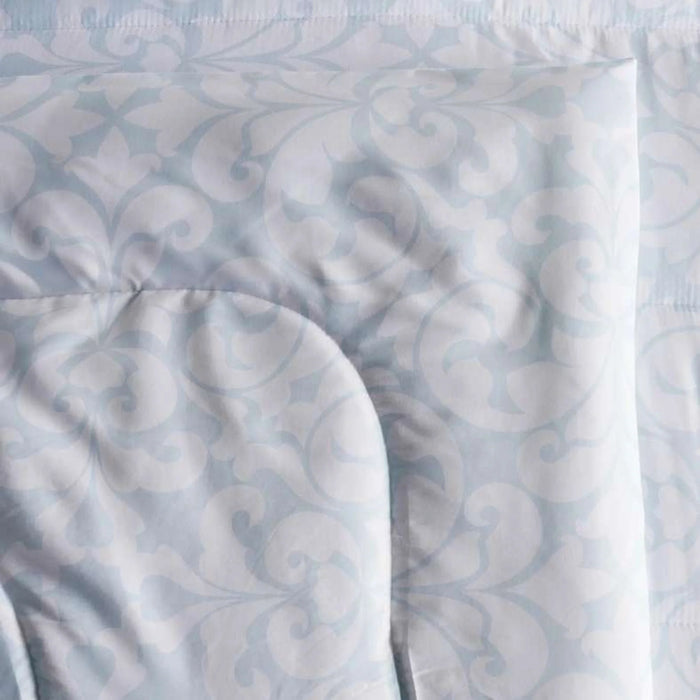 Sandy Full Comforter 150X220Cm - Light Blue