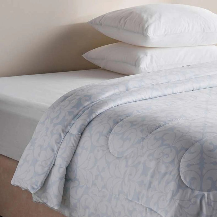Sandy King  Comforter 220X240Cm - Light Blue