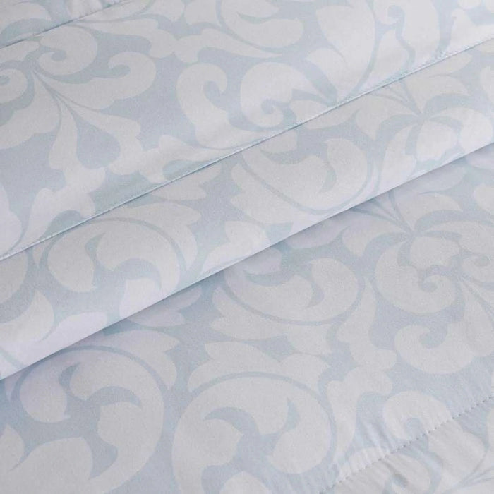 Sandy Single Comforter 135X220Cm - Light Blue