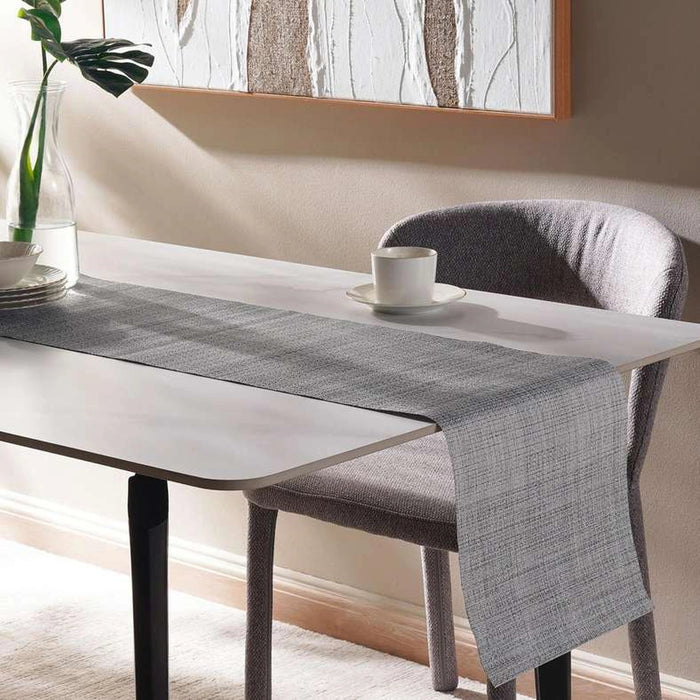 Sanela Table Runner - Grey Pan Home