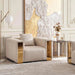 Sano Single Seater Sofa - Cream Pan Home