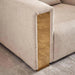 Sano Single Seater Sofa - Cream Pan Home