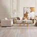 Sano Single Seater Sofa - Cream Pan Home