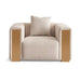 Sano Single Seater Sofa - Cream Pan Home