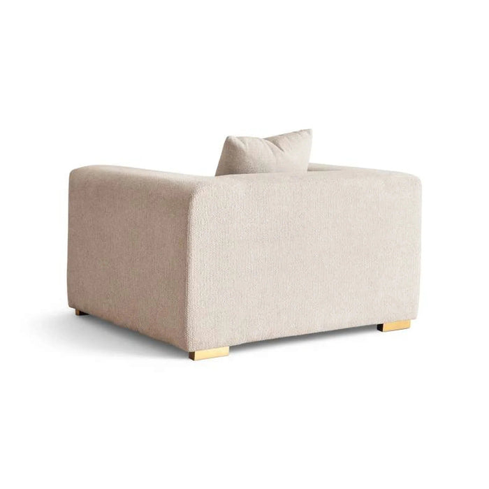 Sano Single Seater Sofa - Cream Pan Home