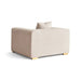 Sano Single Seater Sofa - Cream Pan Home