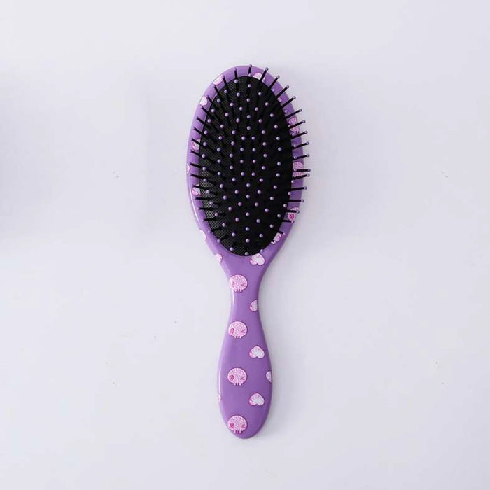 Sanrio Kuromi  Hair Brush 7.1X4X25.7Cm-Purple