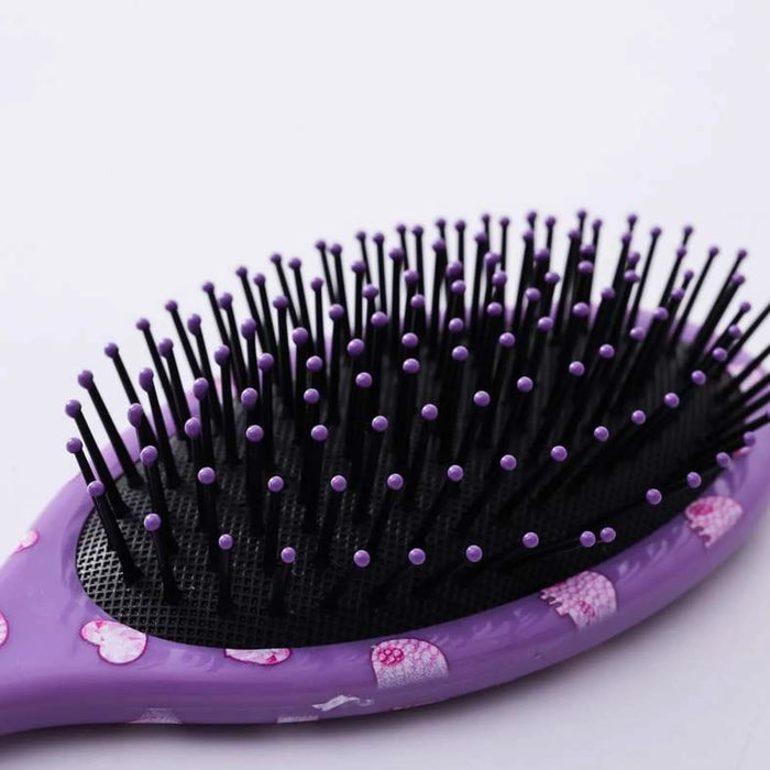 Sanrio Kuromi  Hair Brush 7.1X4X25.7Cm-Purple