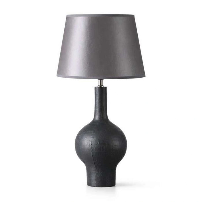Santiago E27 Polyresin Table Lamp 37X62Cm - Black