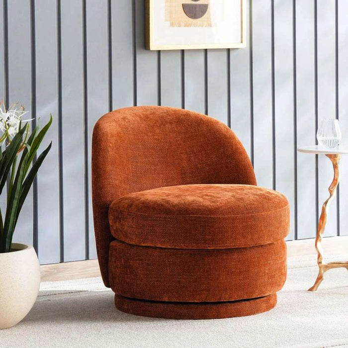 Sanvo Accent Chair - Orange